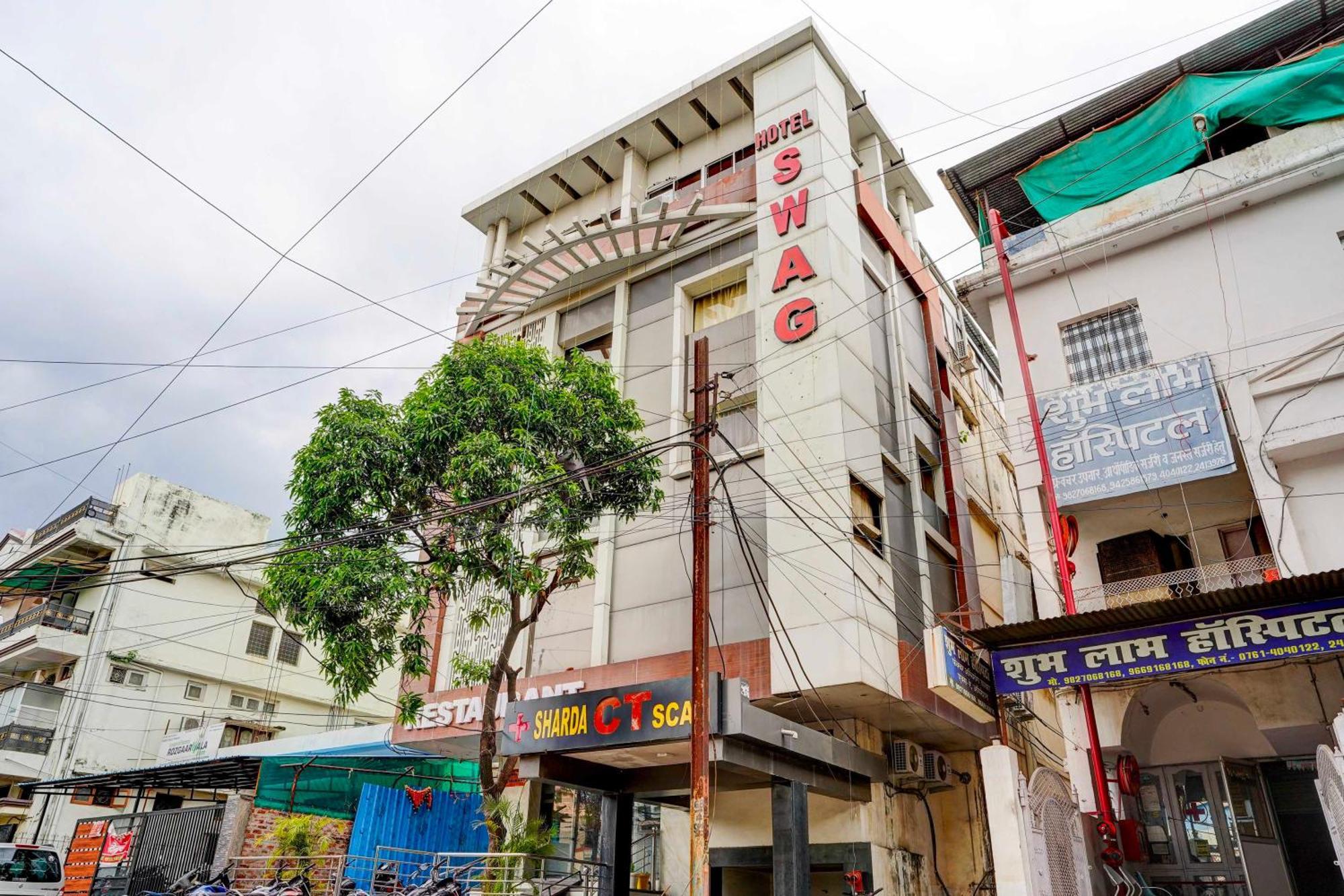 Hotel O Swag Jabalpur Extérieur photo